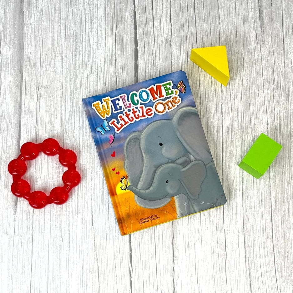 Little Hippo Books Welcome, Little One - Little Miss Muffin Children & Home