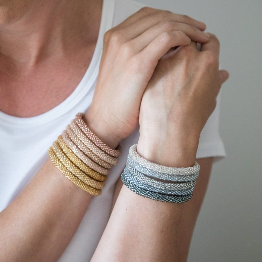 Aid Through Trade Aid Through Trade Chic Happens Roll-On Bracelets - Little Miss Muffin Children & Home