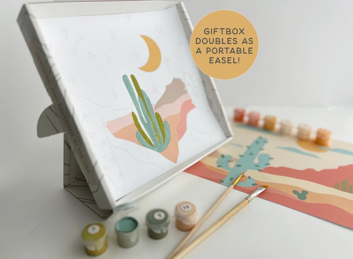Breathe People Breathe People Zen Balance with Birds Meditative Art Paint By Number Kit - Little Miss Muffin Children & Home