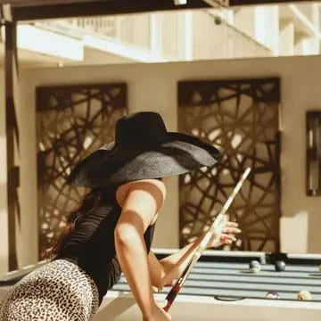 Shebobo Shebobo Black 7" Wide Brim Solid Color Packable Straw Sun Hat - Little Miss Muffin Children & Home