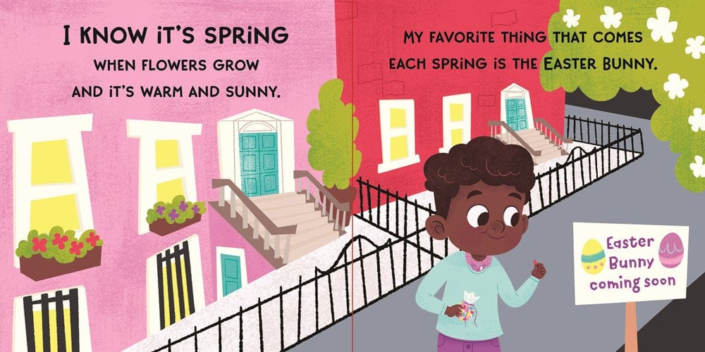 Sourcebooks My First How to Catch The Easter Bunny Board Book - Little Miss Muffin Children & Home
