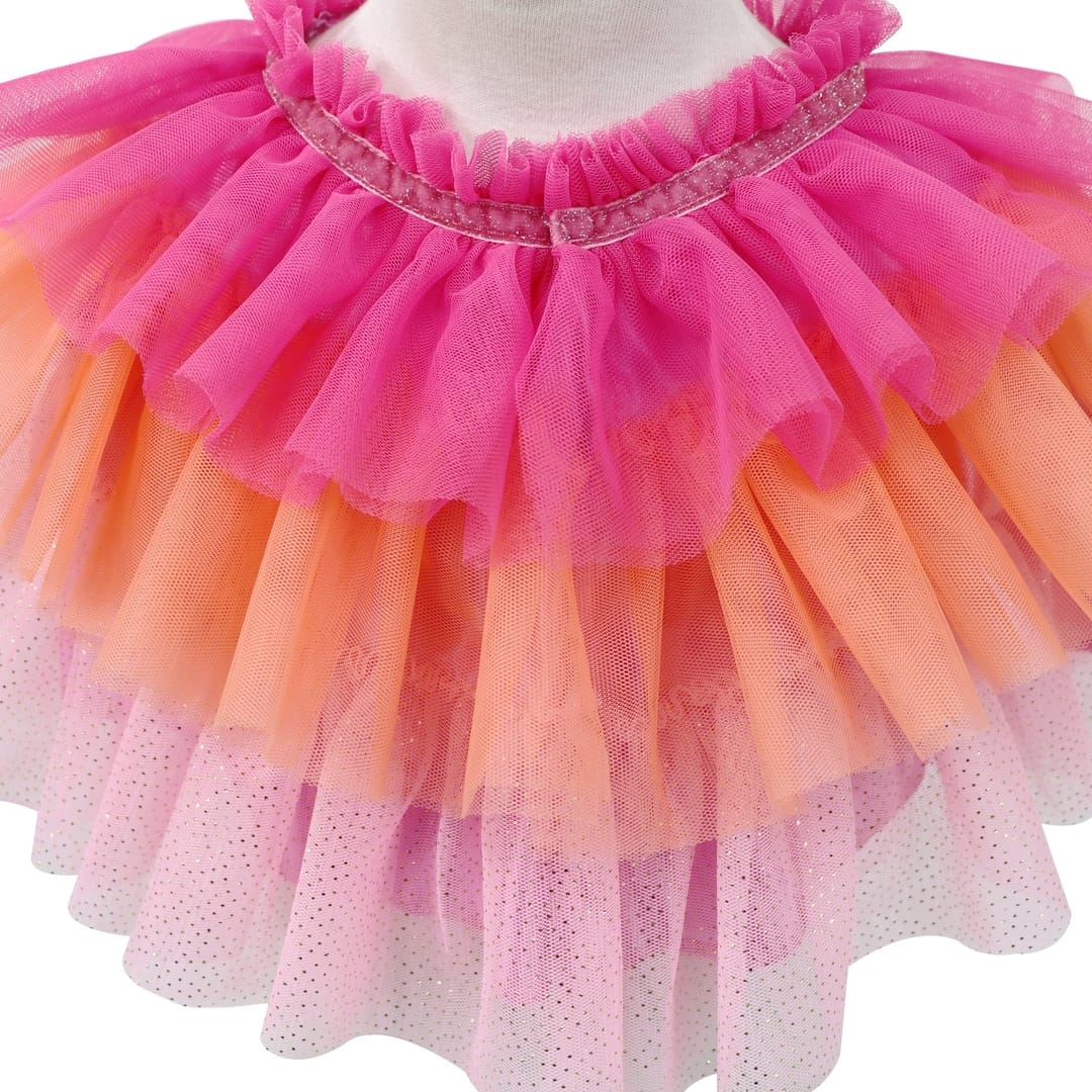 Pink Poppy Stardust Unicorn Fairy Cape