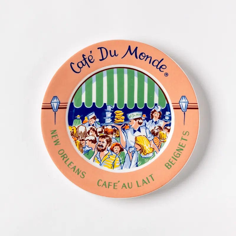 Youngberg & Co Inc Youngberg & Co Cafe du Monde Beignet Plate - Little Miss Muffin Children & Home