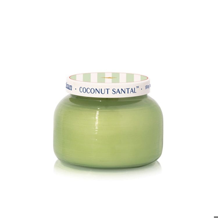 Coconut Santal Artisan Caffe Capri 19oz Signature Candle