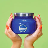 Capri Blue Capri Blue Blue Signature Jar, Honeydew Crush 19oz - Little Miss Muffin Children & Home