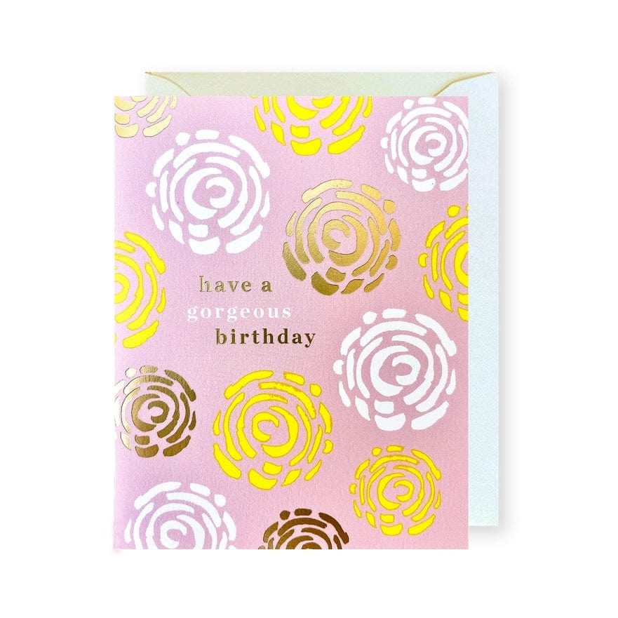 J.Falkner Cards J Falkner Gorgeous Peonies Birthday Card - Little Miss Muffin Children & Home