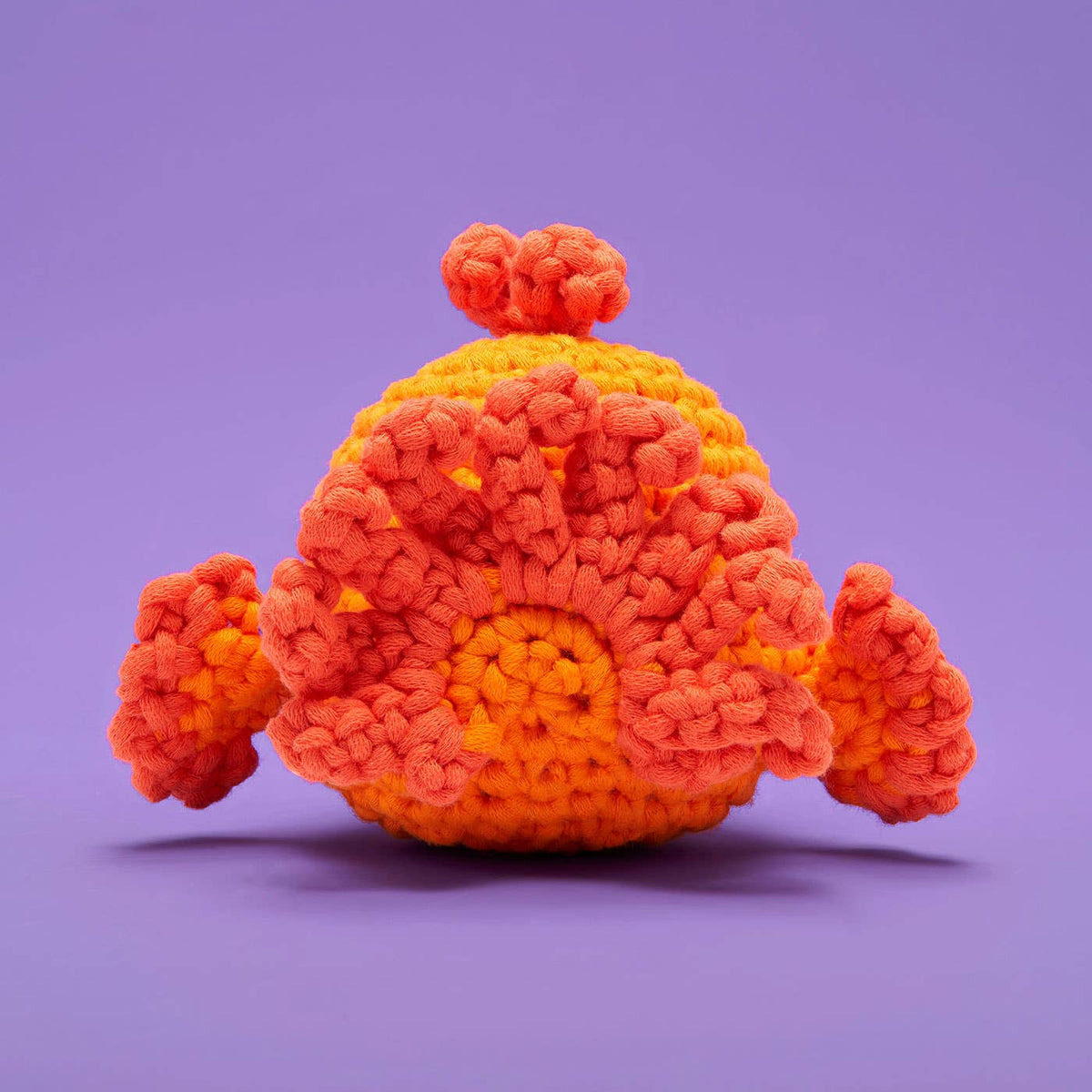 The Woobles The Woobles Albie the Phoenix Crochet Kit - Little Miss Muffin Children & Home