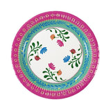 Talking Tables Talking Tables Boho Floral Paper Plates 9” Pack of 12 - Little Miss Muffin Children & Home