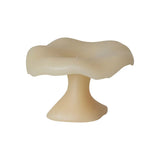 Creative Co-Op Creative Co-op Unscented Mushroom Shaped Candle in Cream - Little Miss Muffin Children & Home