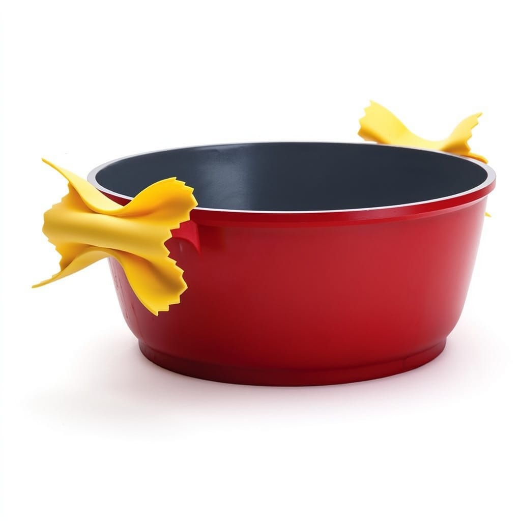 Monkey Business Design Monkey Business Farfalloni Pasta Silicone Pot Grips, Set of 2 - Little Miss Muffin Children & Home