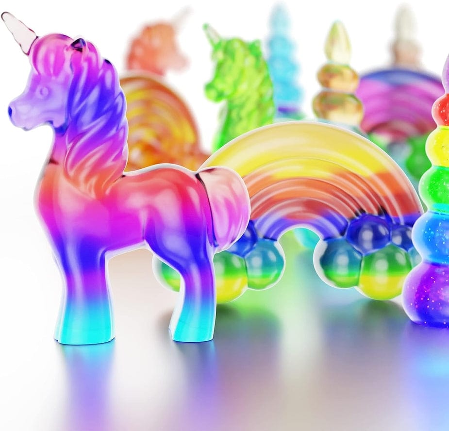 Dan&Darci Dan&Darci Unicorn Soap Making Kit Make Your Own Soap Kits - Little Miss Muffin Children & Home