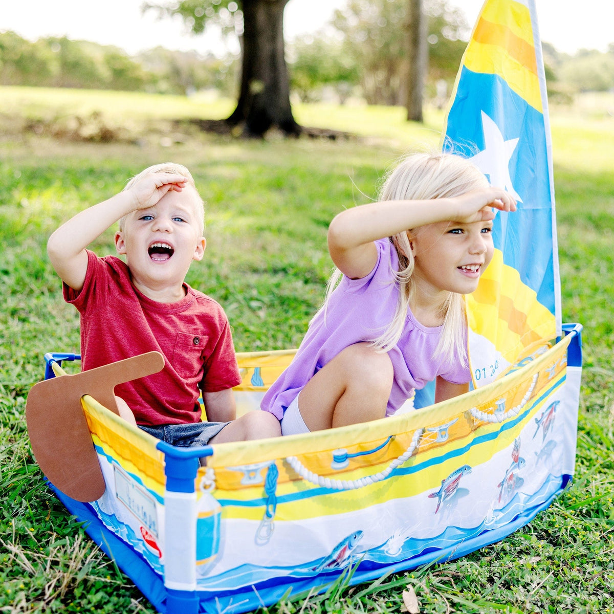 Melissa & Doug Melissa & Doug Let's Explore Sailboat Play Set - Little Miss Muffin Children & Home