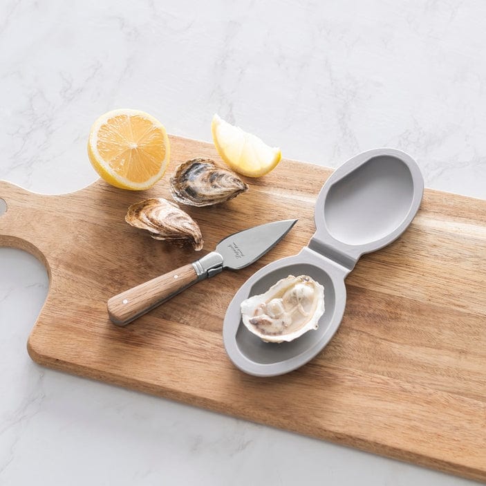oyster shucking set