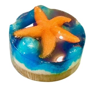 Ideal Soaps Soapy Sponge Beach - Little Miss Muffin Children & Home