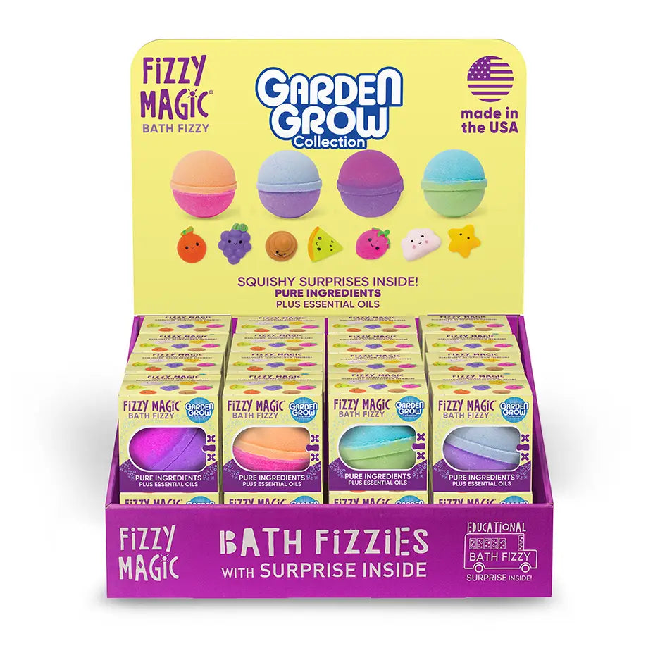 Bath Bomb with Garden Surprise Inside