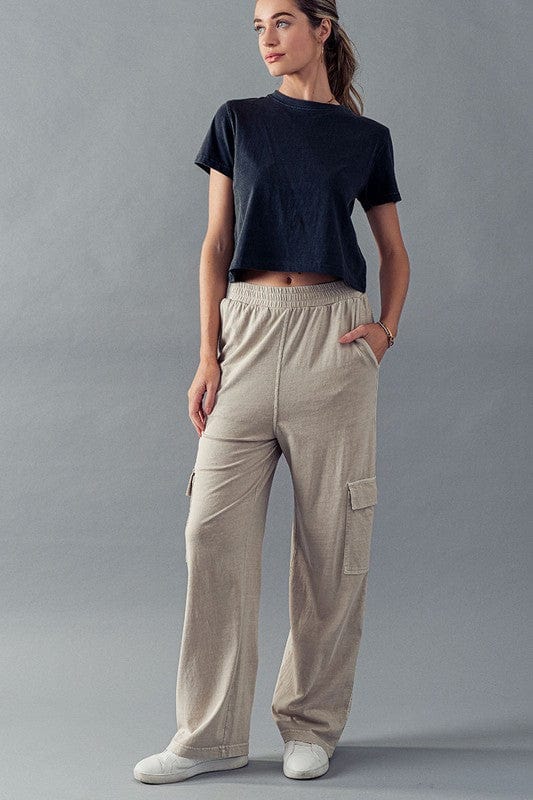 Fashion Week Fashion Week Alyssa Cargo Pocket Lounge Pants - Little Miss Muffin Children & Home