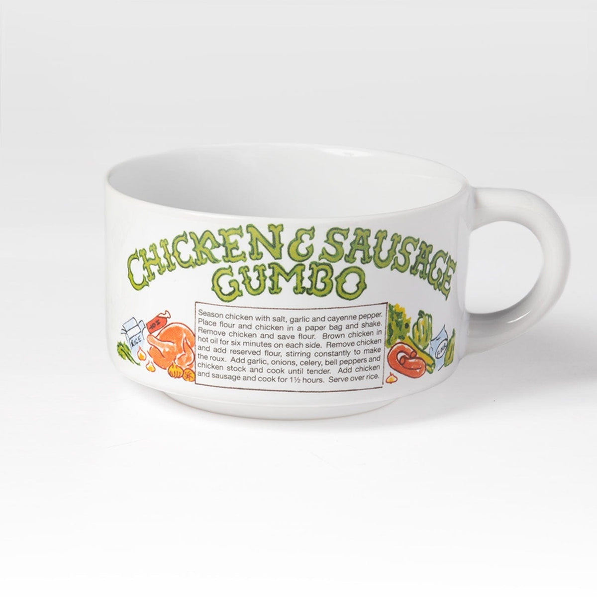 Youngberg & Co Inc Classic New Orleans Recipe Gumbo Bowls - Little Miss Muffin Children & Home