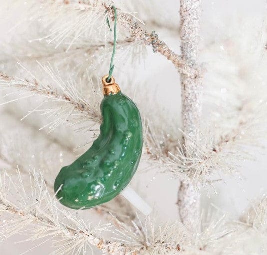 Nora Fleming Christmas Pickle! Mini - Little Miss Muffin Children & Home