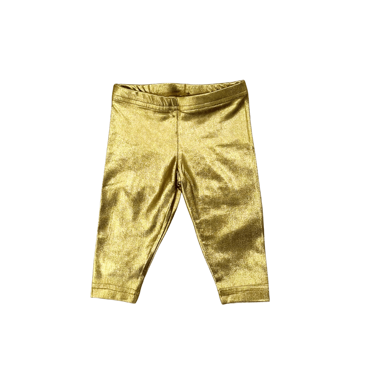 Gold Lame Legging