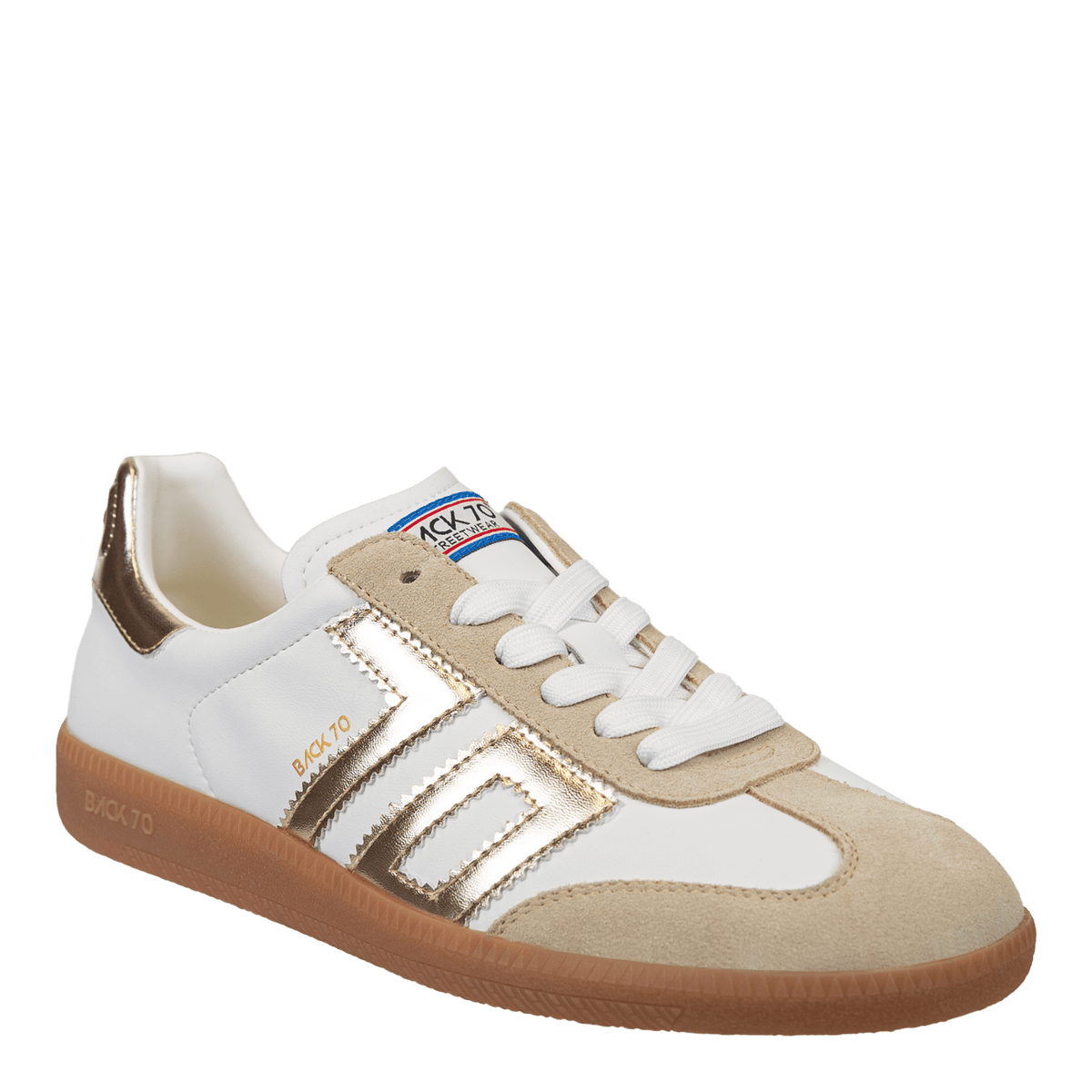 Back 70 Streetwear Back 70 Streetwear Cloud Sneakers in Beige - Little Miss Muffin Children & Home