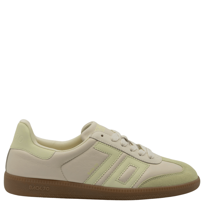 Back 70 Streetwear Cloud D26 Sneakers in Butter Light Yellow - Little Miss Muffin Children & Home