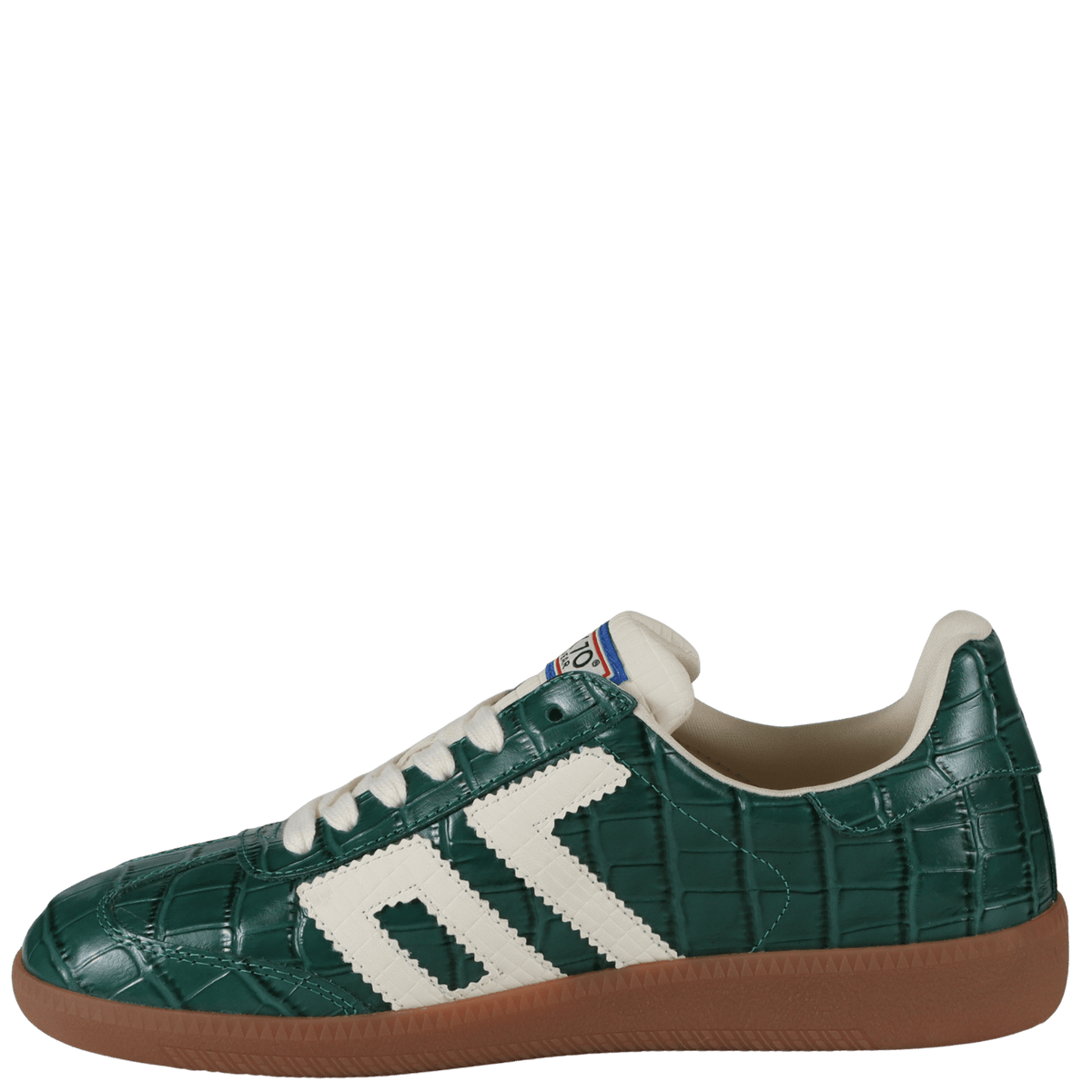 Cloud K Sneakers in Green Milk