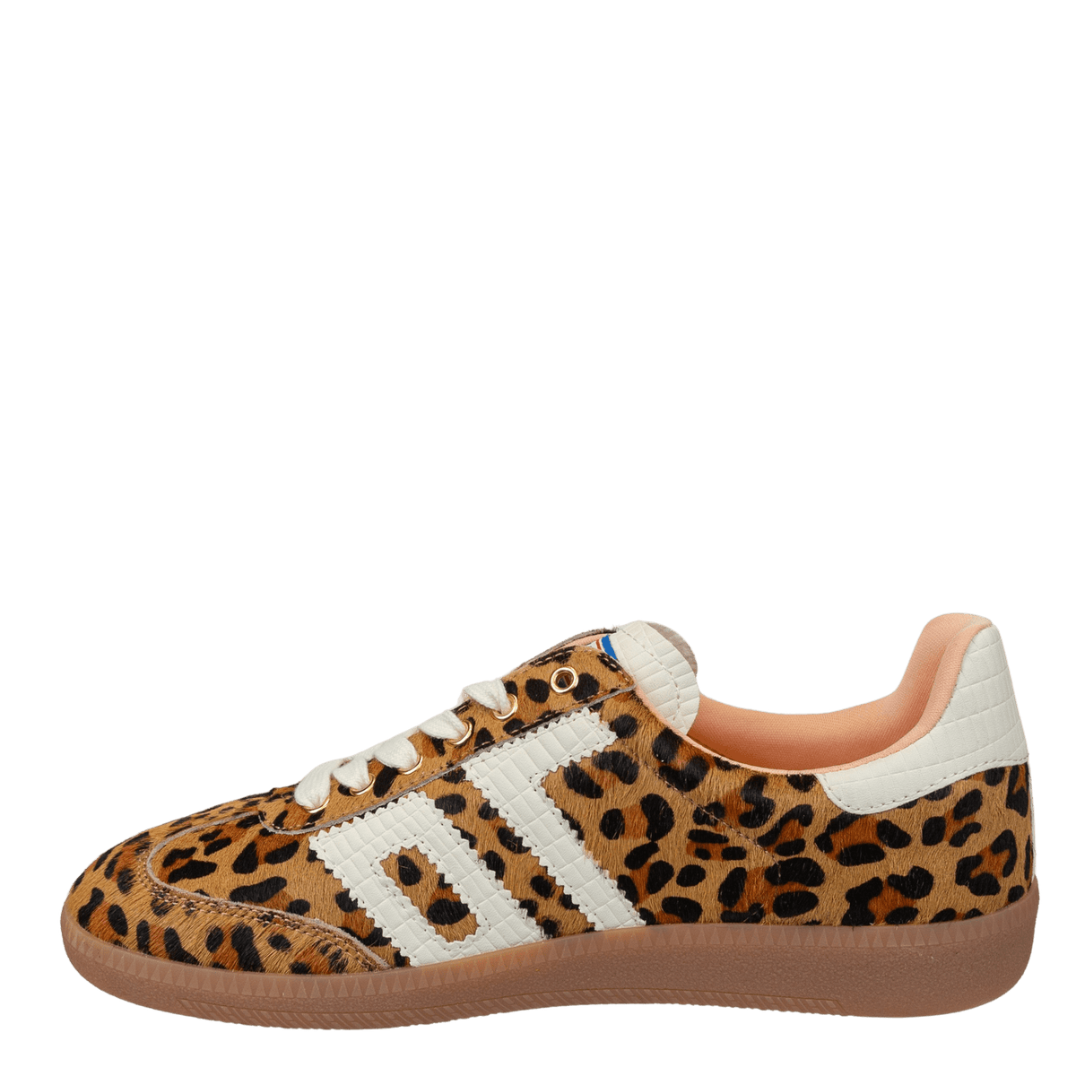 Back 70 Streetwear Back 70 Streetwear Cloud Sneakers in Leopard Camel - Little Miss Muffin Children & Home