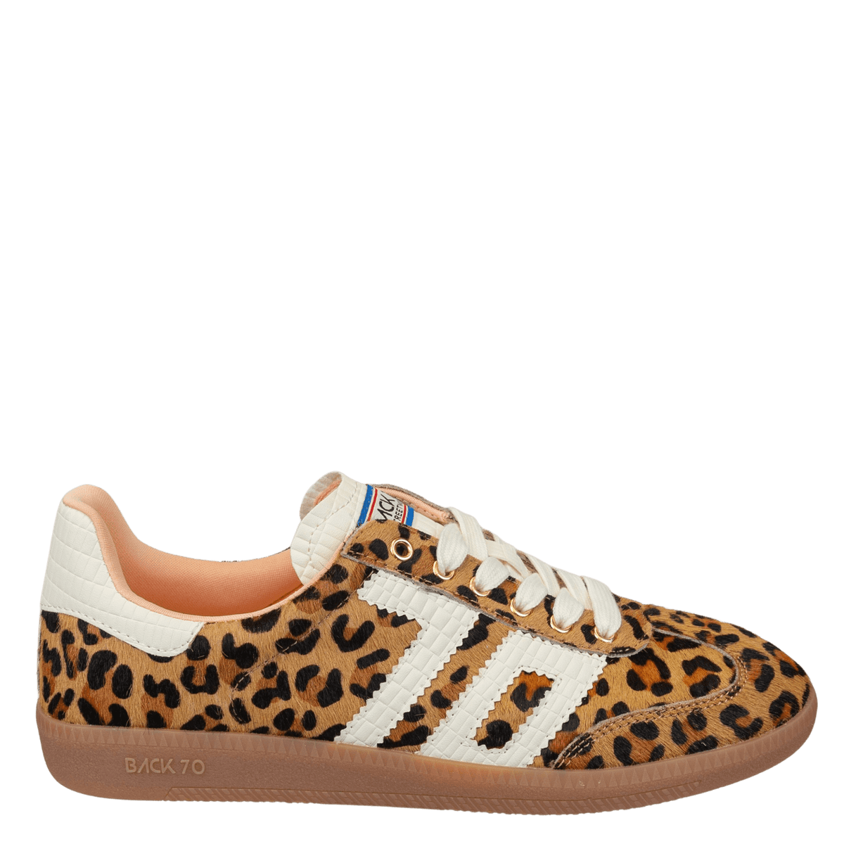 Back 70 Streetwear Back 70 Streetwear Cloud Sneakers in Leopard Camel - Little Miss Muffin Children & Home