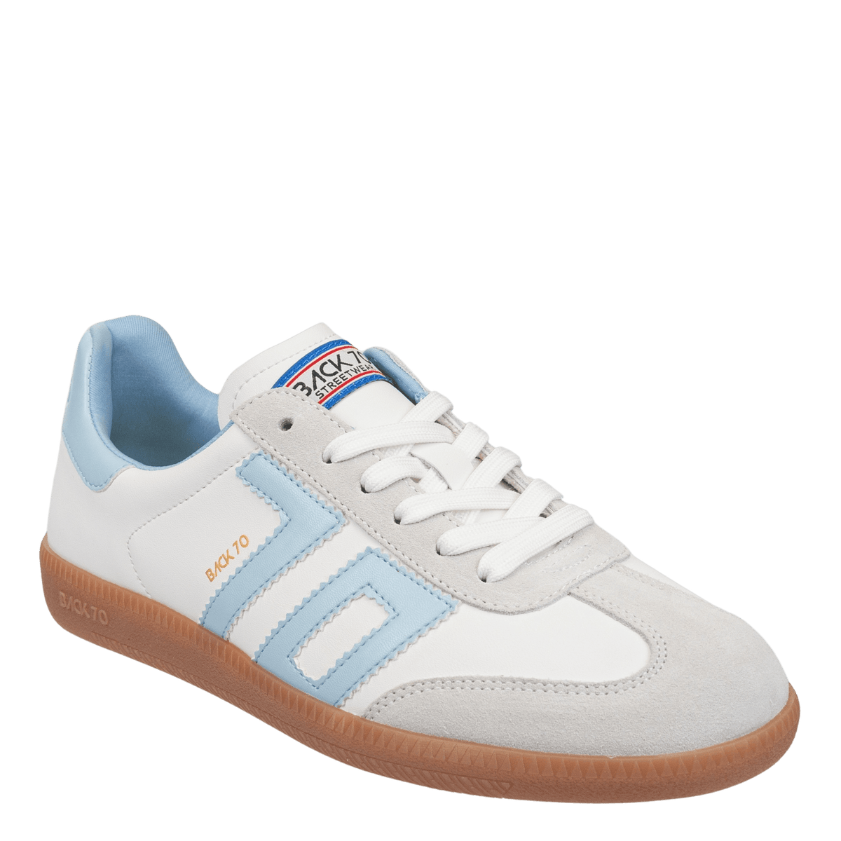 Back 70 Streetwear Back 70 Streetwear Cloud Sneakers in Light Blue - Little Miss Muffin Children & Home