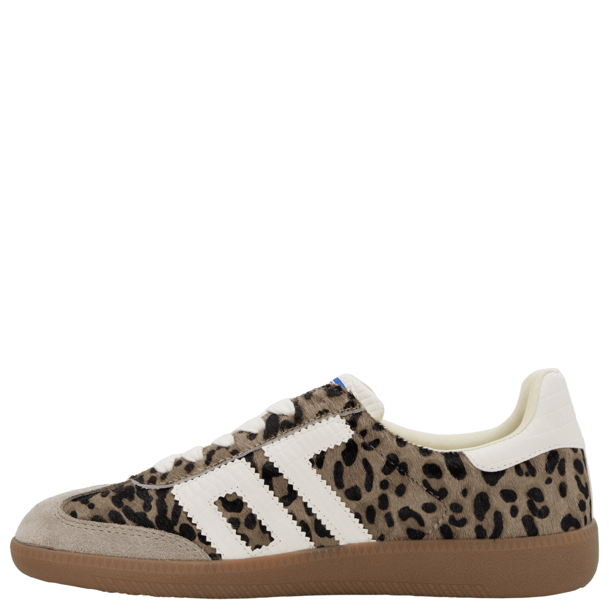 leopard and taupe back 70 sneakers