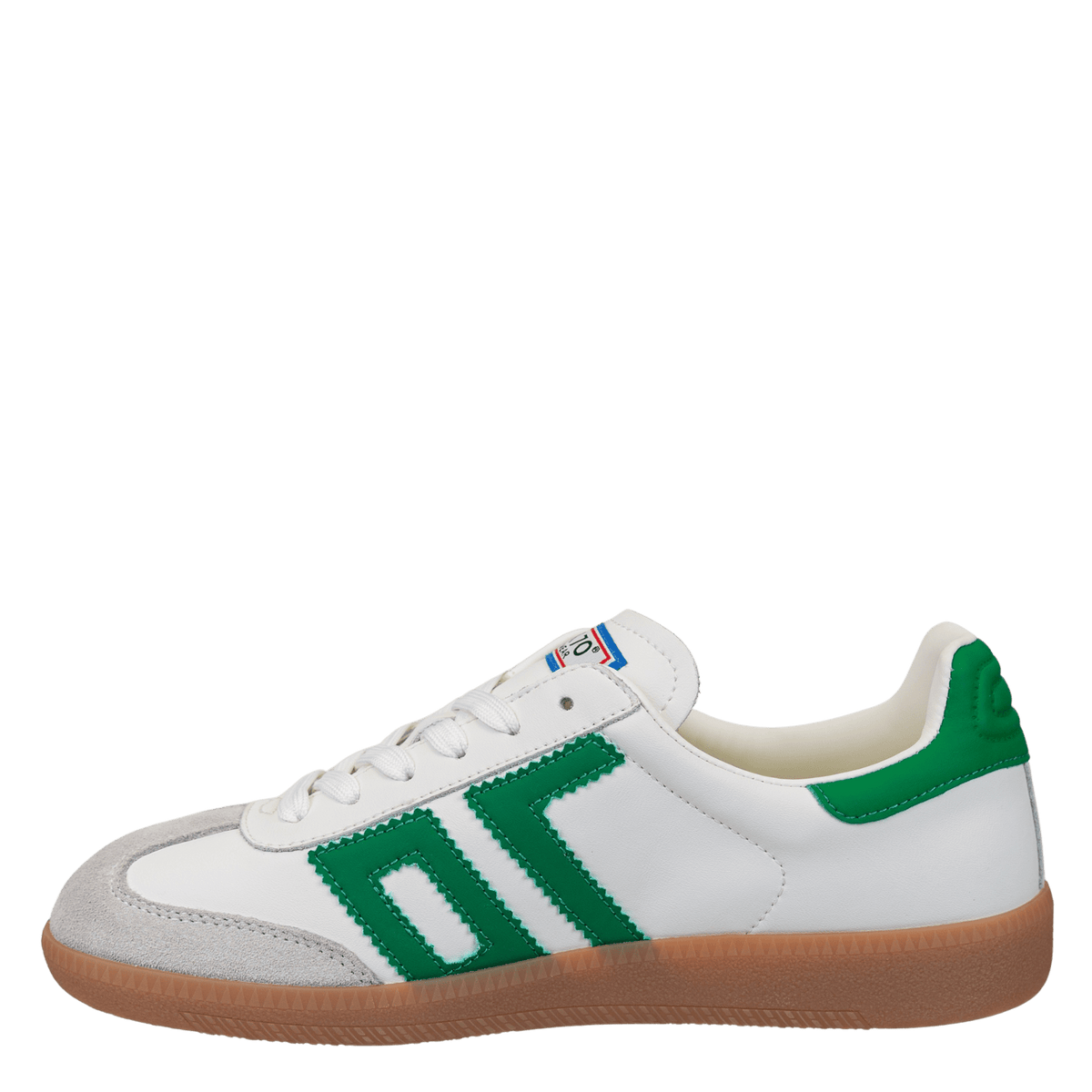 Back 70 Streetwear Back 70 Streetwear Cloud Sneakers in White & Green - Little Miss Muffin Children & Home