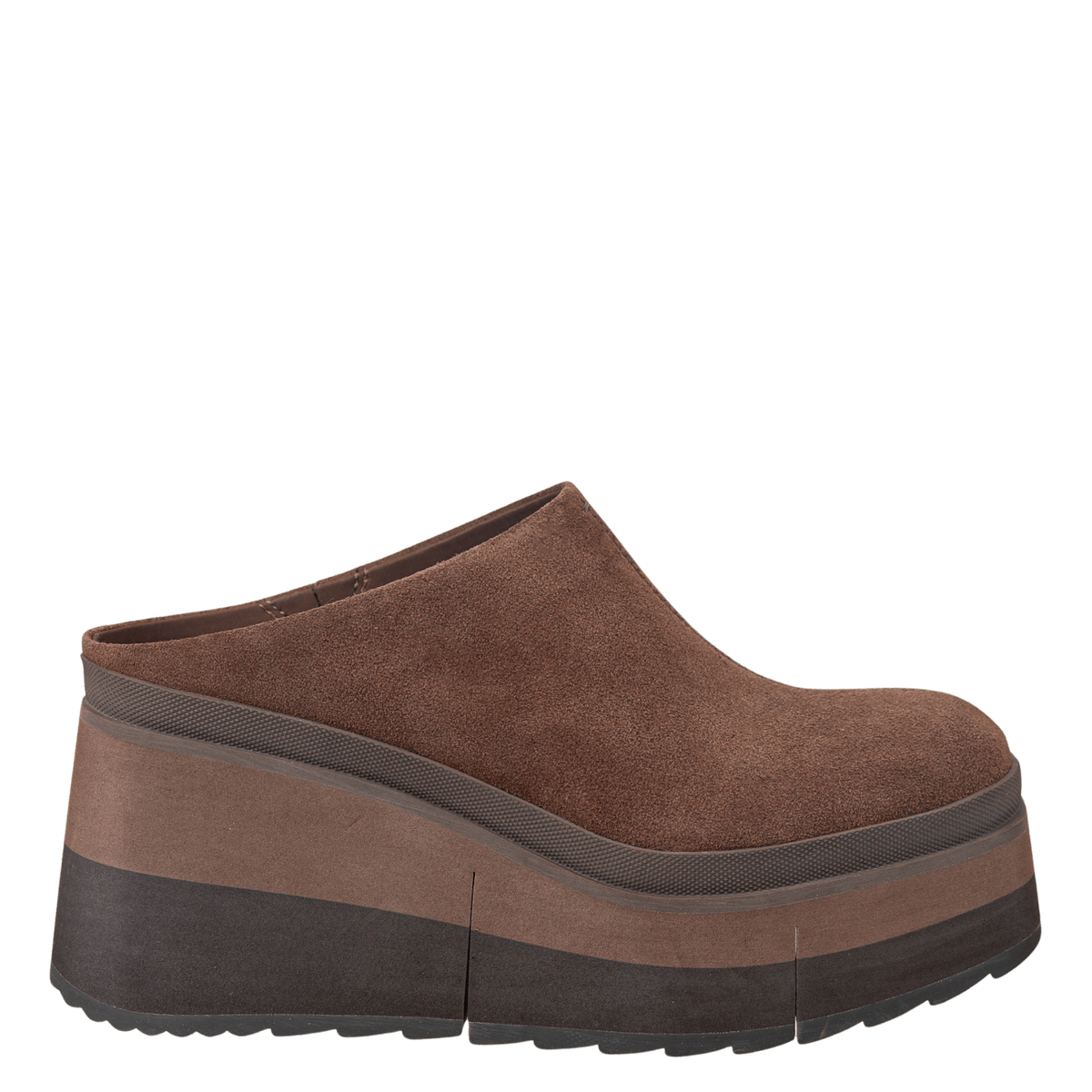 Naked Feet Naked Feet Coach Clog in Dark Brown - Little Miss Muffin Children & Home