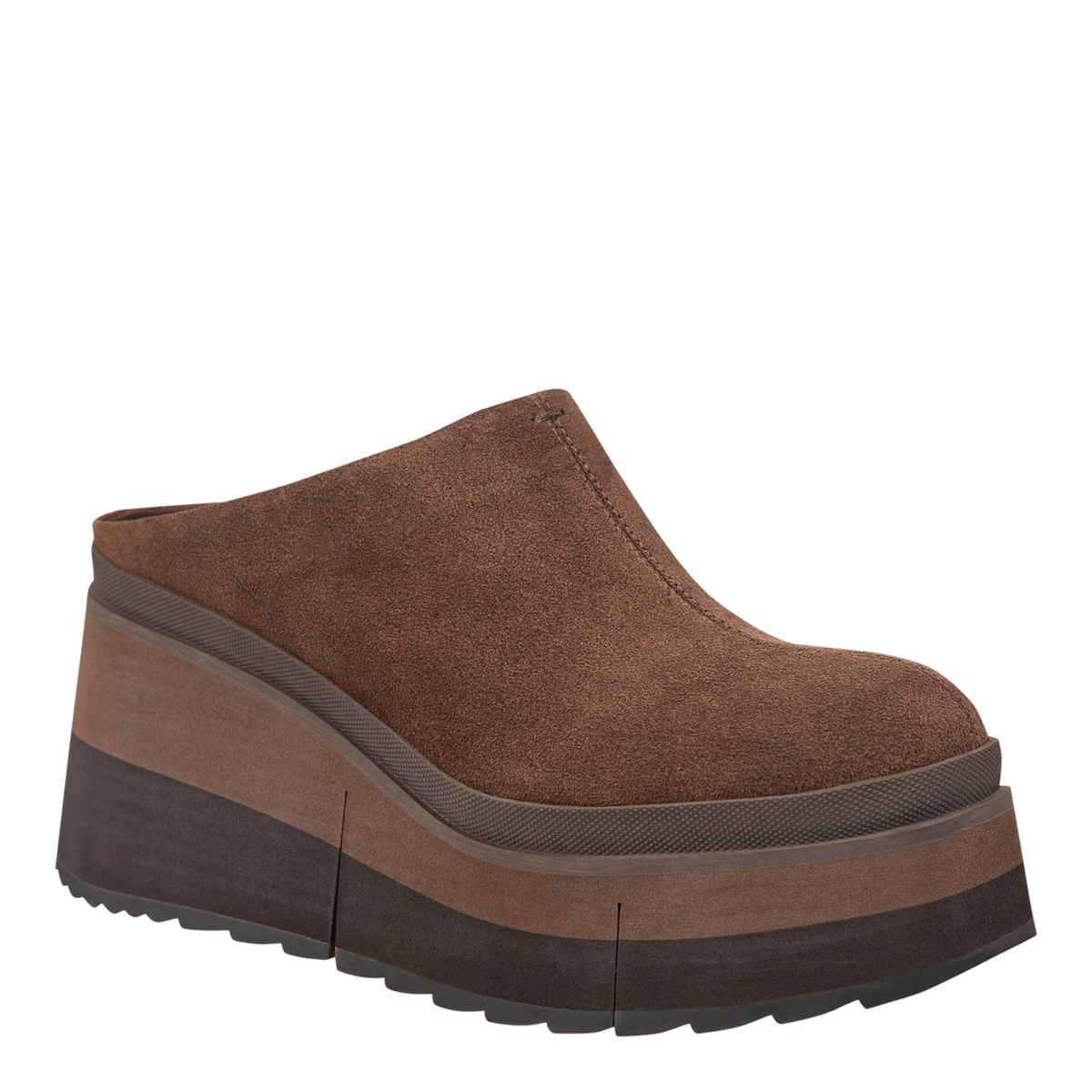 Naked Feet Naked Feet Coach Clog in Dark Brown - Little Miss Muffin Children & Home