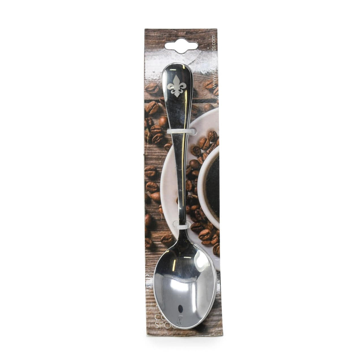 Roux Brands Roux Brands Fleur de Lis Coffee Spoons Set of 4 - Little Miss Muffin Children & Home