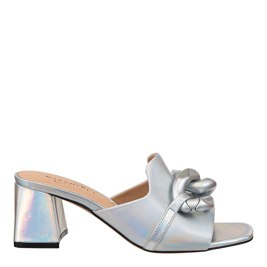 Naked Feet Naked Feet Coterie Heeled Slide Sandals - Little Miss Muffin Children & Home