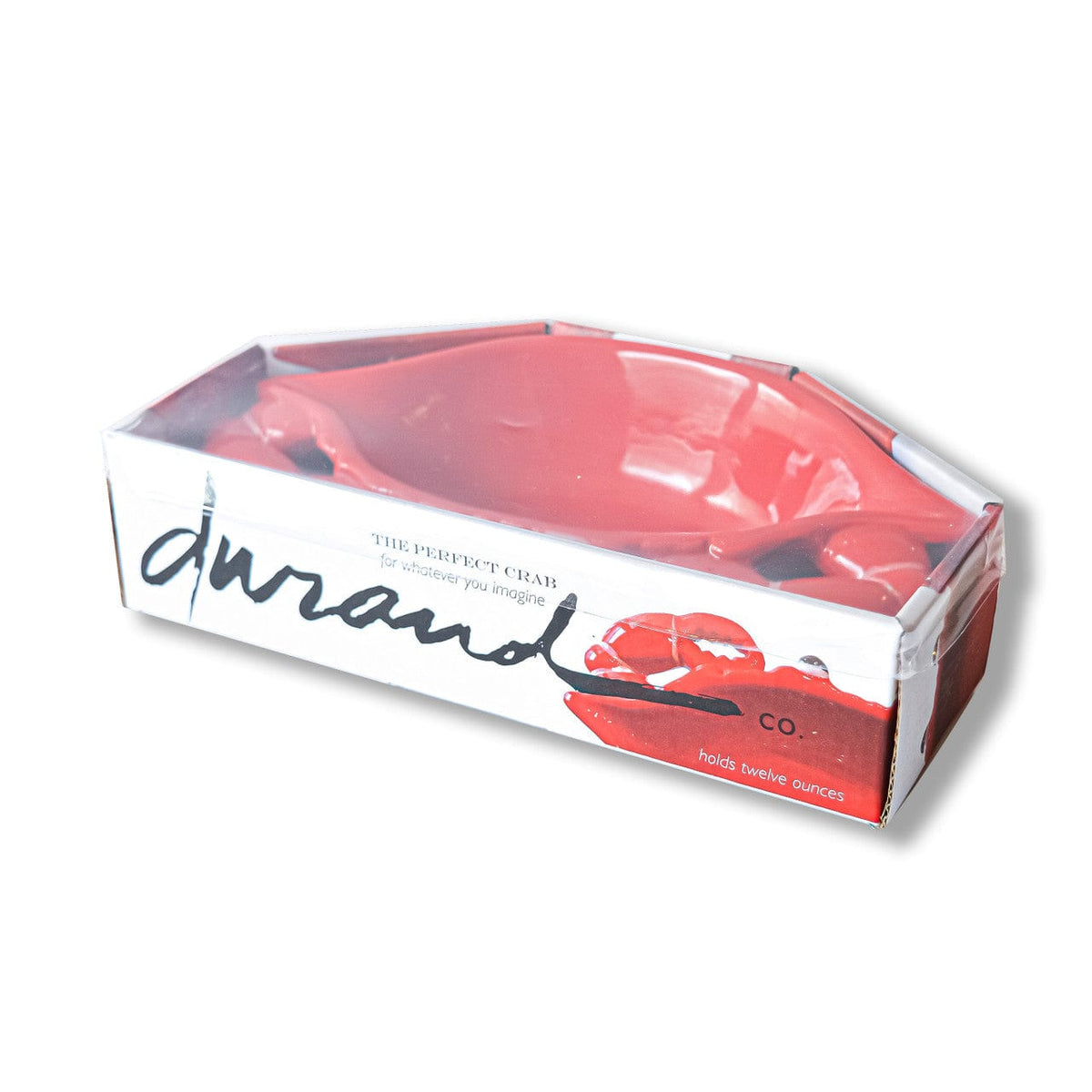 Roux Brands Roux Brands Red Crab Bowl - Little Miss Muffin Children & Home