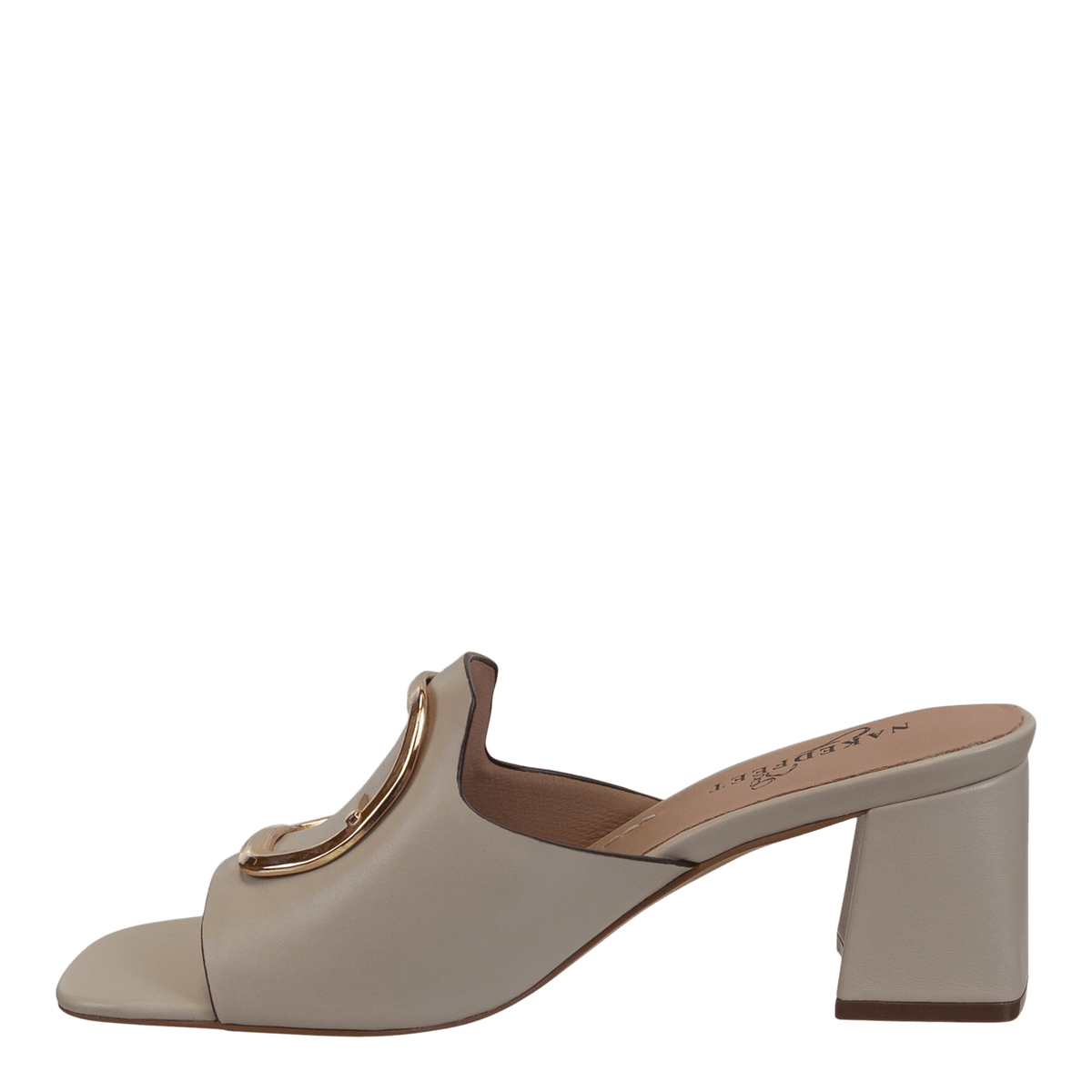Naked Feet Naked Feet Cupel Heeled Slides - Little Miss Muffin Children & Home