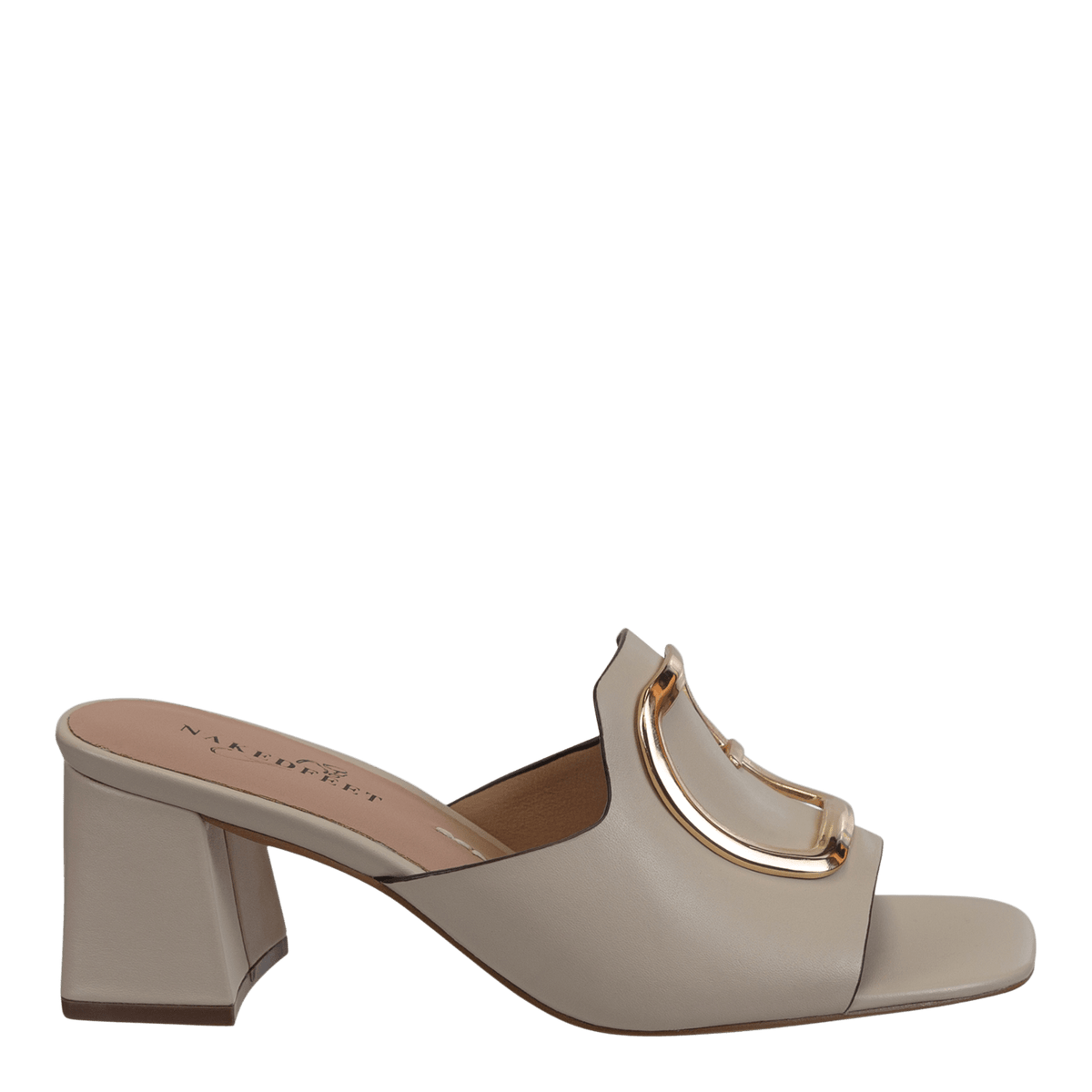 Naked Feet Naked Feet Cupel Heeled Slides - Little Miss Muffin Children & Home