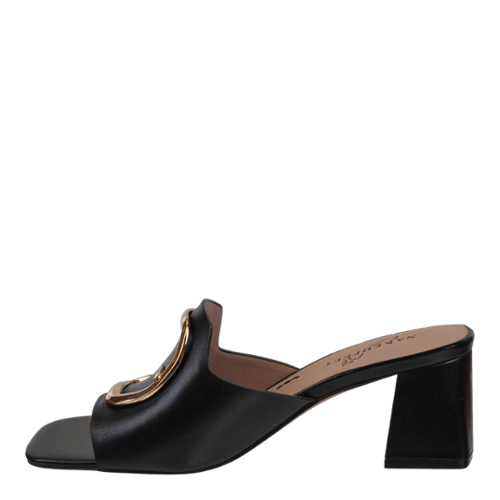 Naked Feet Naked Feet Cupel Heeled Slides - Little Miss Muffin Children & Home