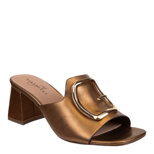 Naked Feet Naked Feet Cupel Heeled Slides - Little Miss Muffin Children & Home