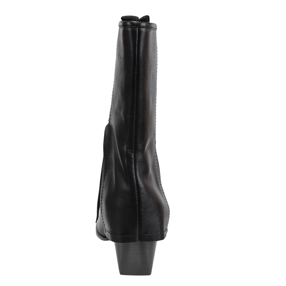 Naked Feet Naked Feet Curio Heeled Mid Shaft Boots in Black - Little Miss Muffin Children & Home