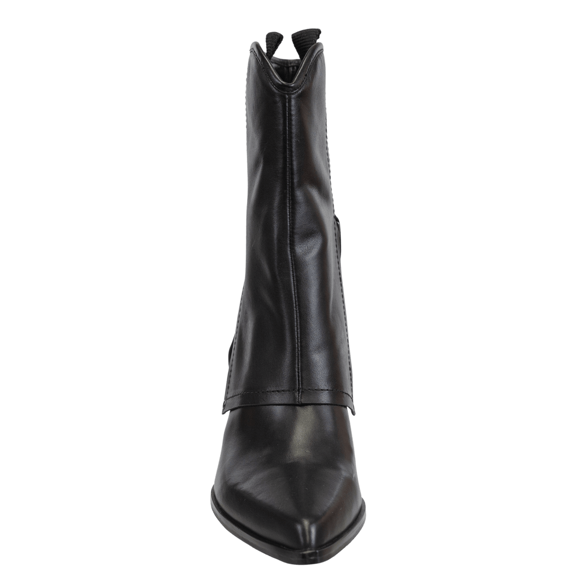 Naked Feet Naked Feet Curio Heeled Mid Shaft Boots in Black - Little Miss Muffin Children & Home