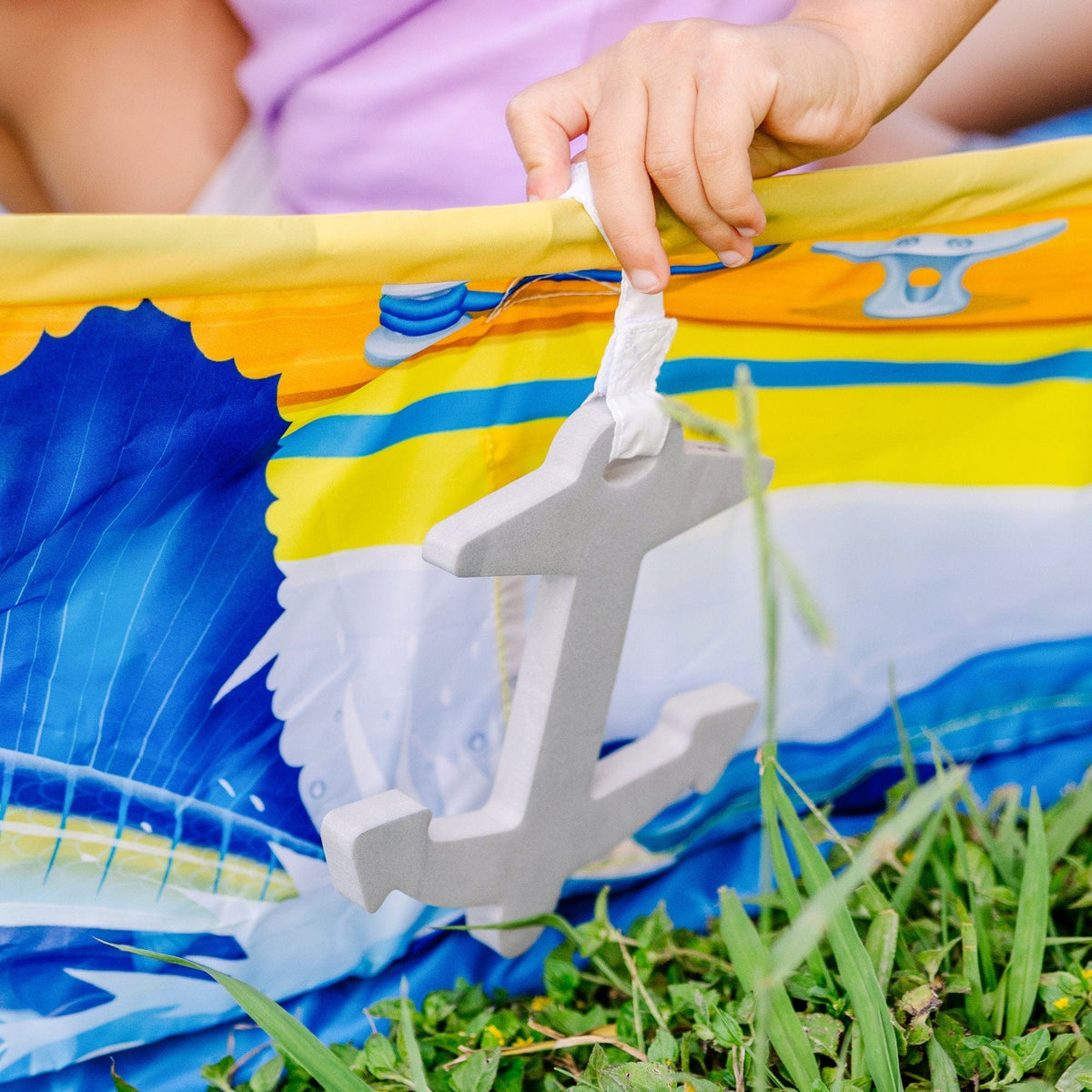 Melissa & Doug Melissa & Doug Let's Explore Sailboat Play Set - Little Miss Muffin Children & Home