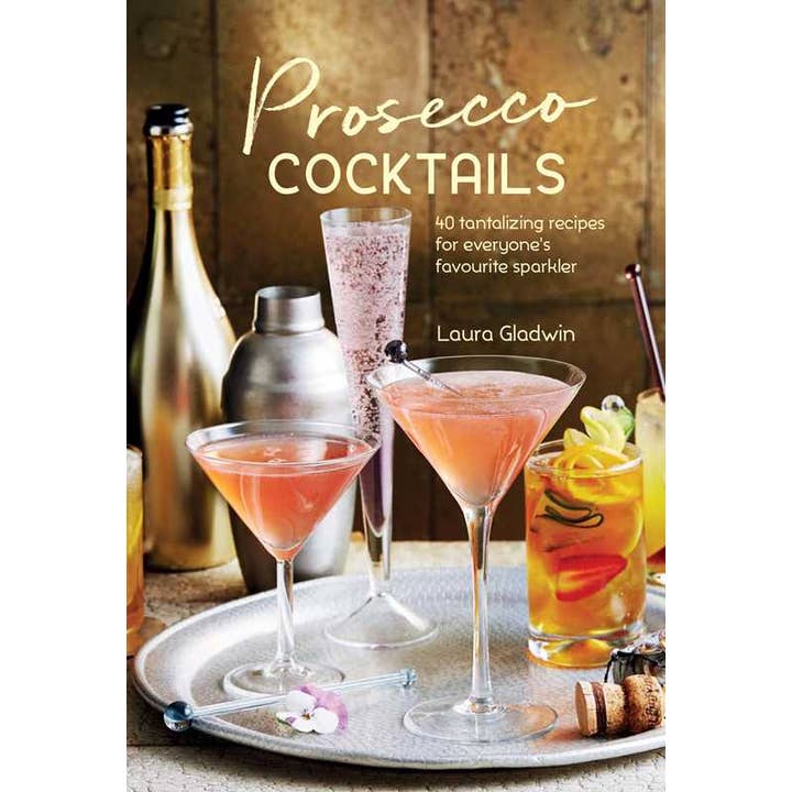 Simon & Schuster Prosecco Cocktails - Little Miss Muffin Children & Home