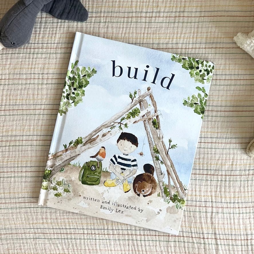 Emily Lex Studio Emily Lex Studio Build Book (Signed Copy- by Emily!) - Little Miss Muffin Children & Home