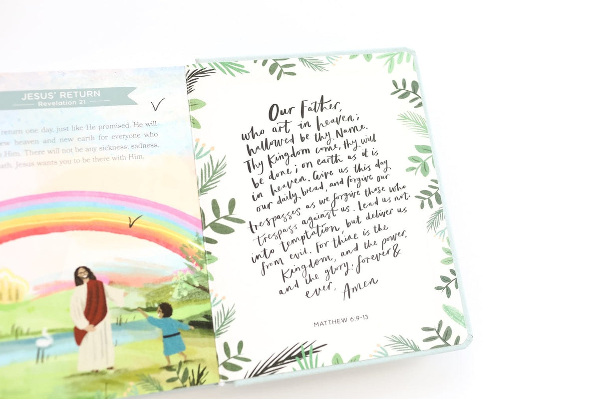 Paper Peony Press Paper Peony Press Bible Stories For Little Ones: Baby’s First Bible Board Book - Little Miss Muffin Children & Home