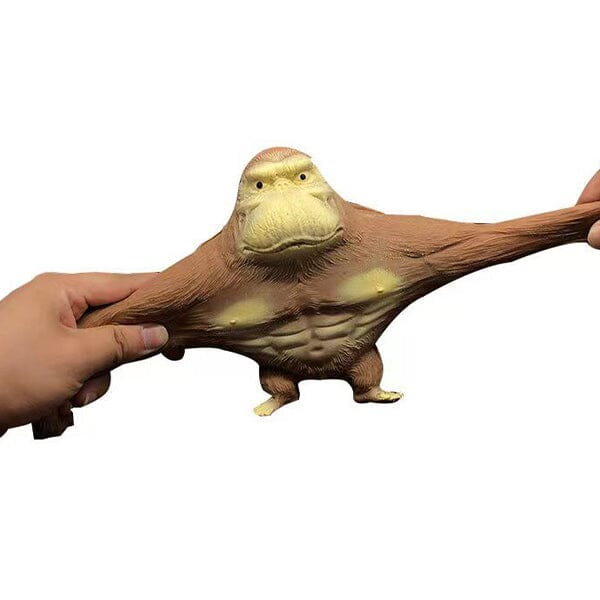 Stretchrilla: The Super Stretchy Gorilla