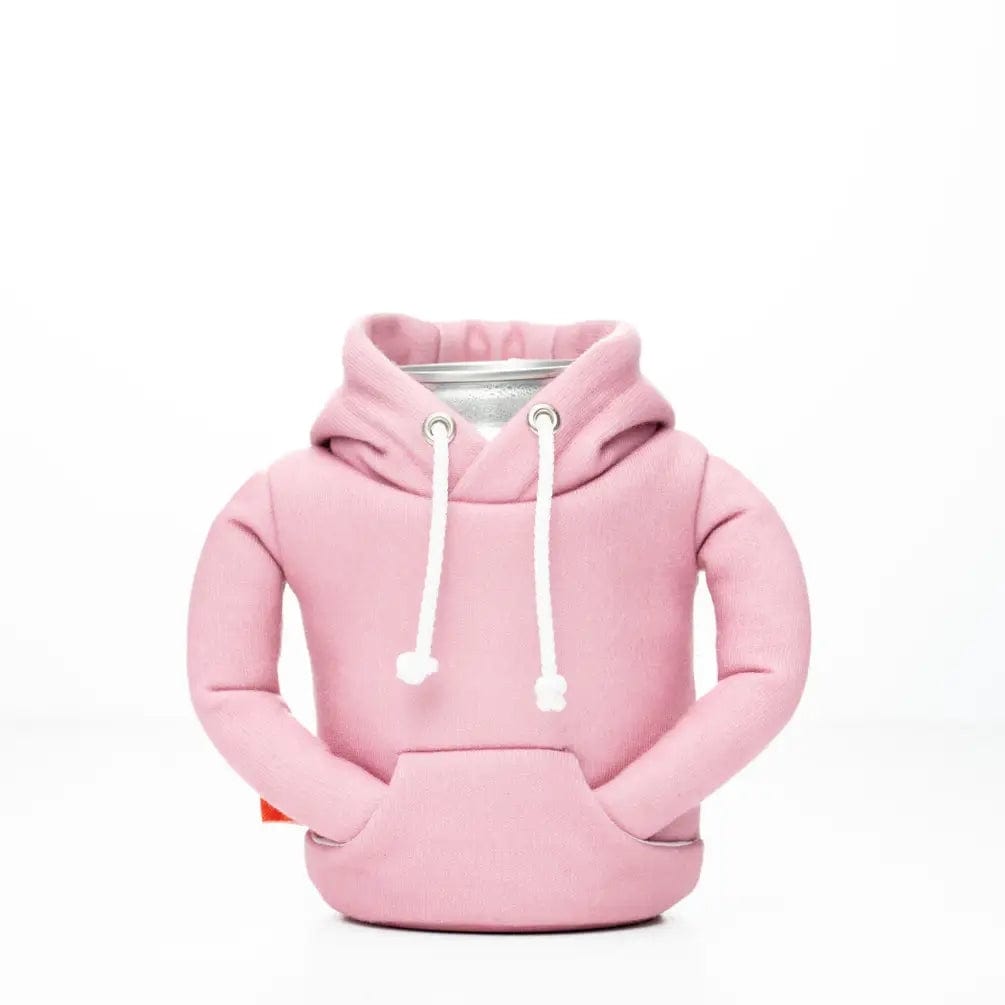 Puffin Drinkwear The Hoodie Insulated Can Cooler, Dusty Rose & Sandy White - Little Miss Muffin Children & Home
