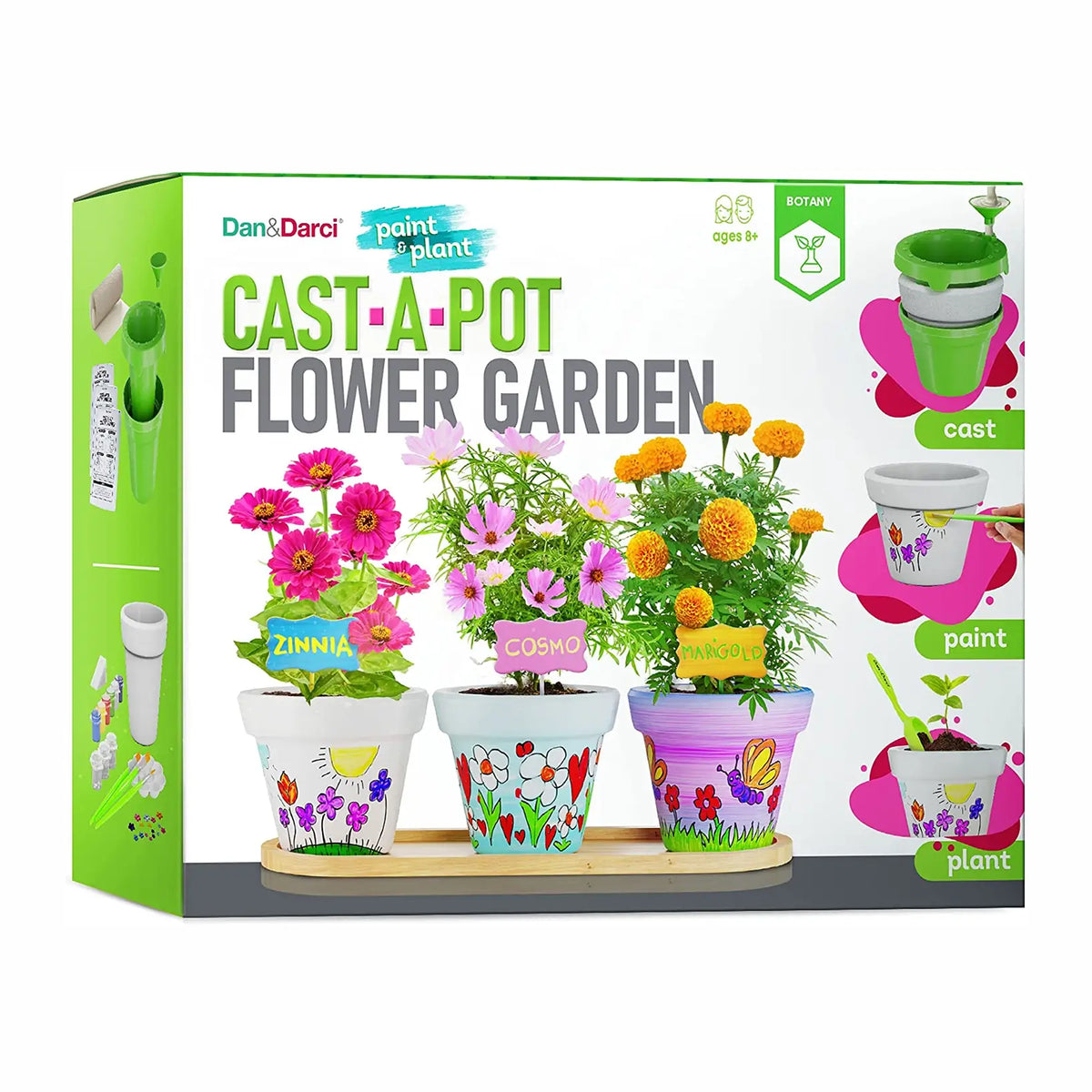 Cast, Paint & Plant Kit