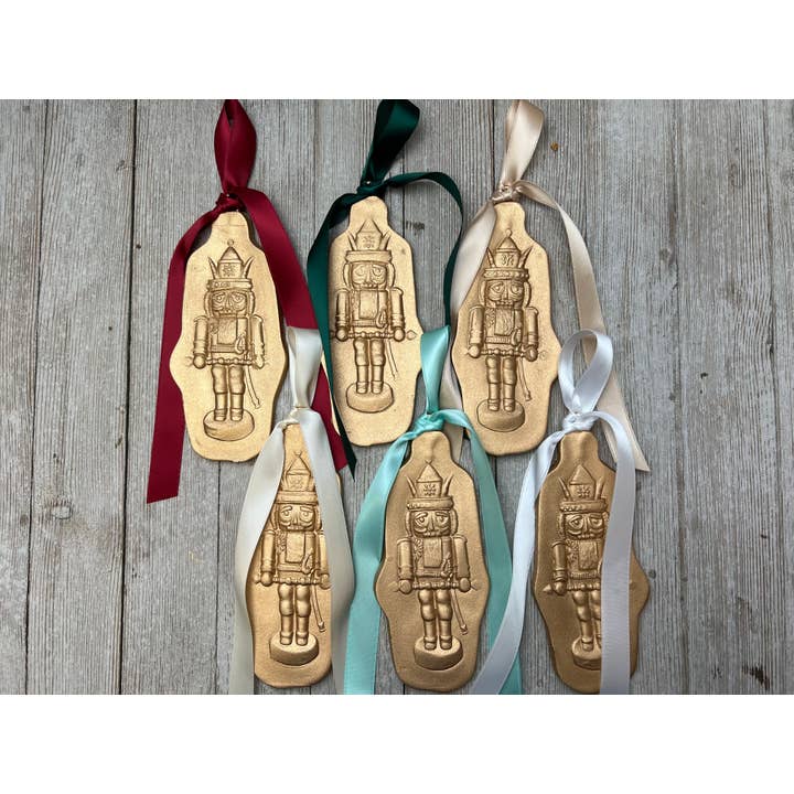 Ten Twenty Six Designs Ten Twenty Six Designs Nutcracker Ornament - Little Miss Muffin Children & Home